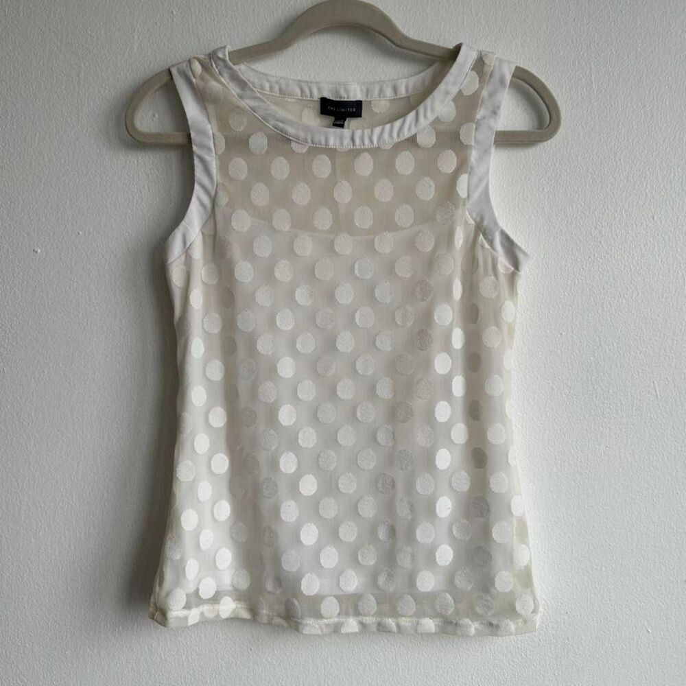 The-limited Women's White Vest